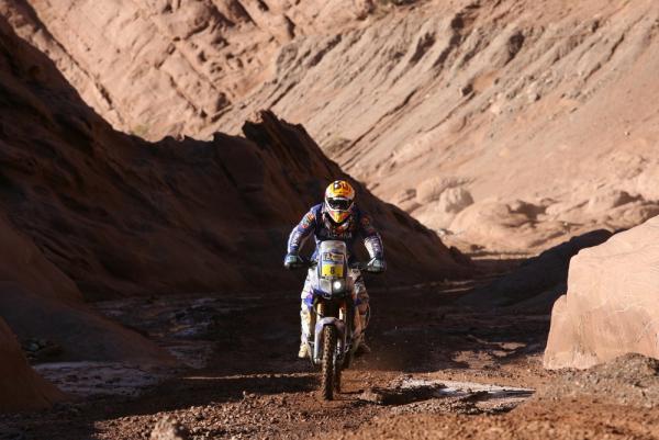 Jordi Viladoms au Dakar en 2011